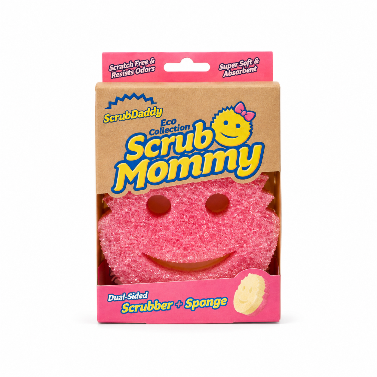 Esponja Multiuso Scrub Mommy Rosa