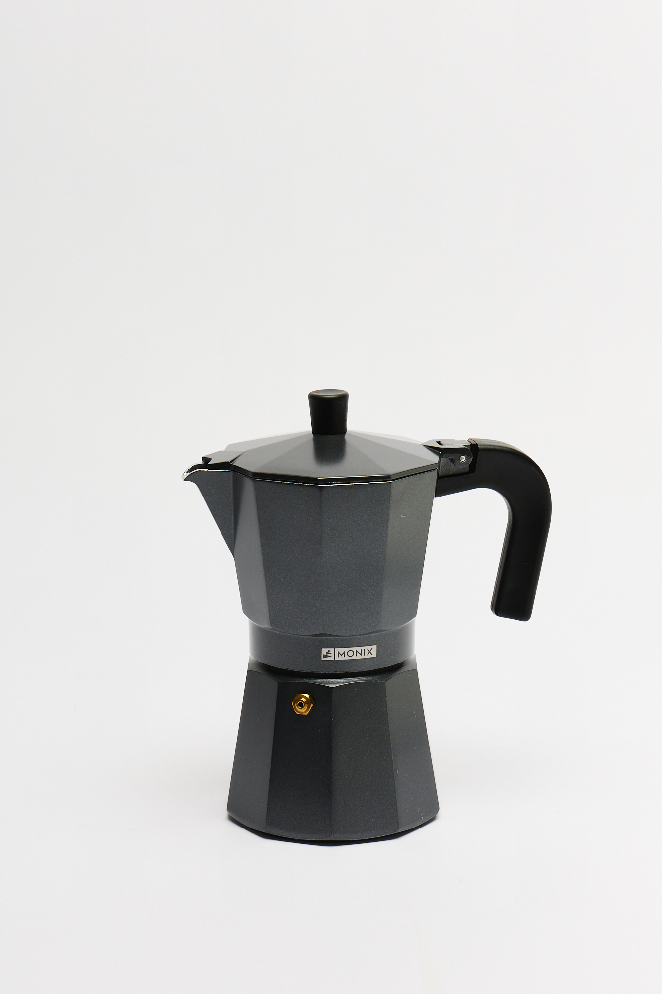 Cafetera Vitro Noir Monix 6 Tazas