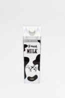 Botella Plastica Fresh Milk 1 Lt