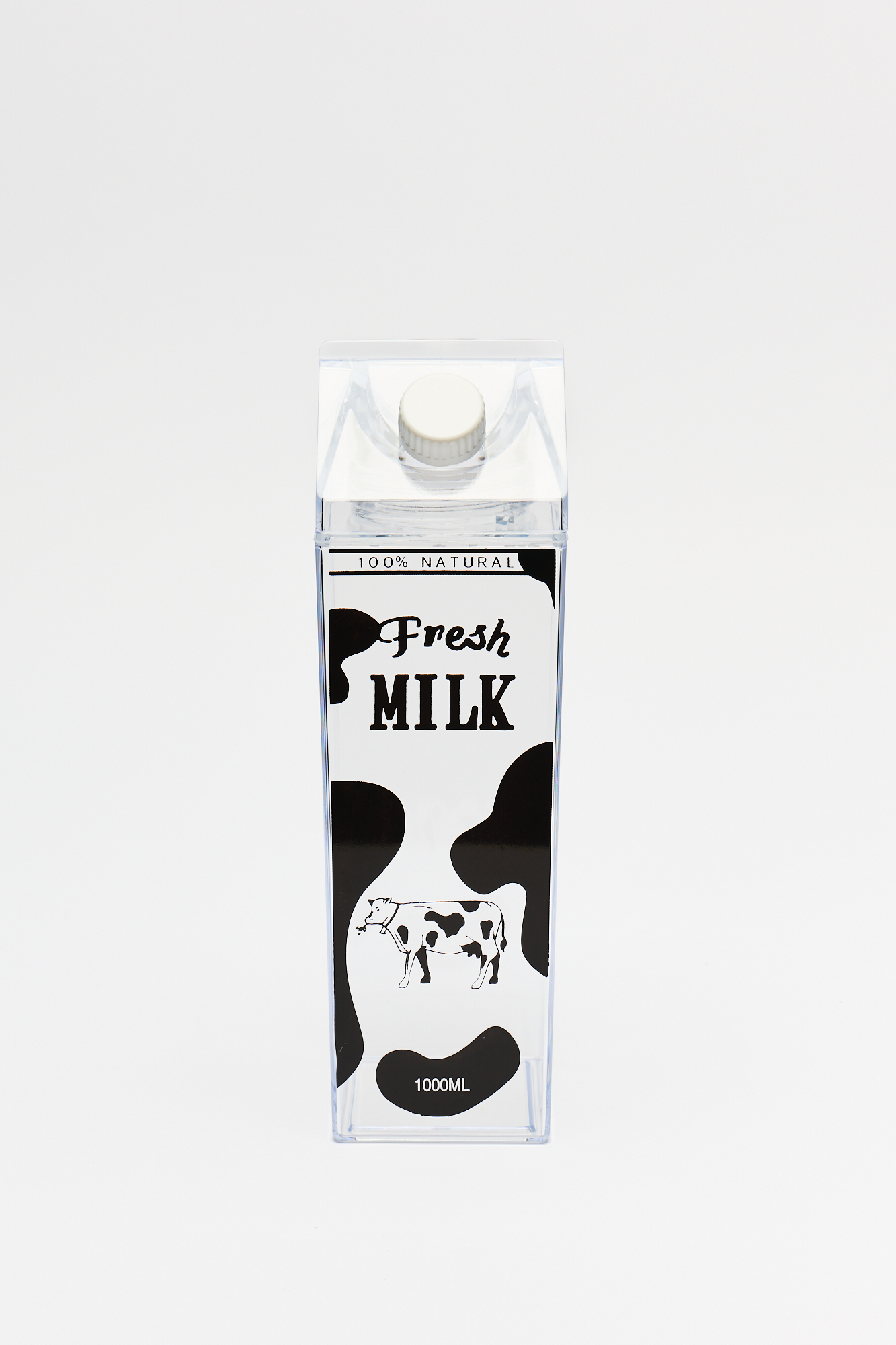 Botella Plastica Fresh Milk 1 Lt