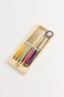 Set Cuchillo Multicolor Laguiole X6