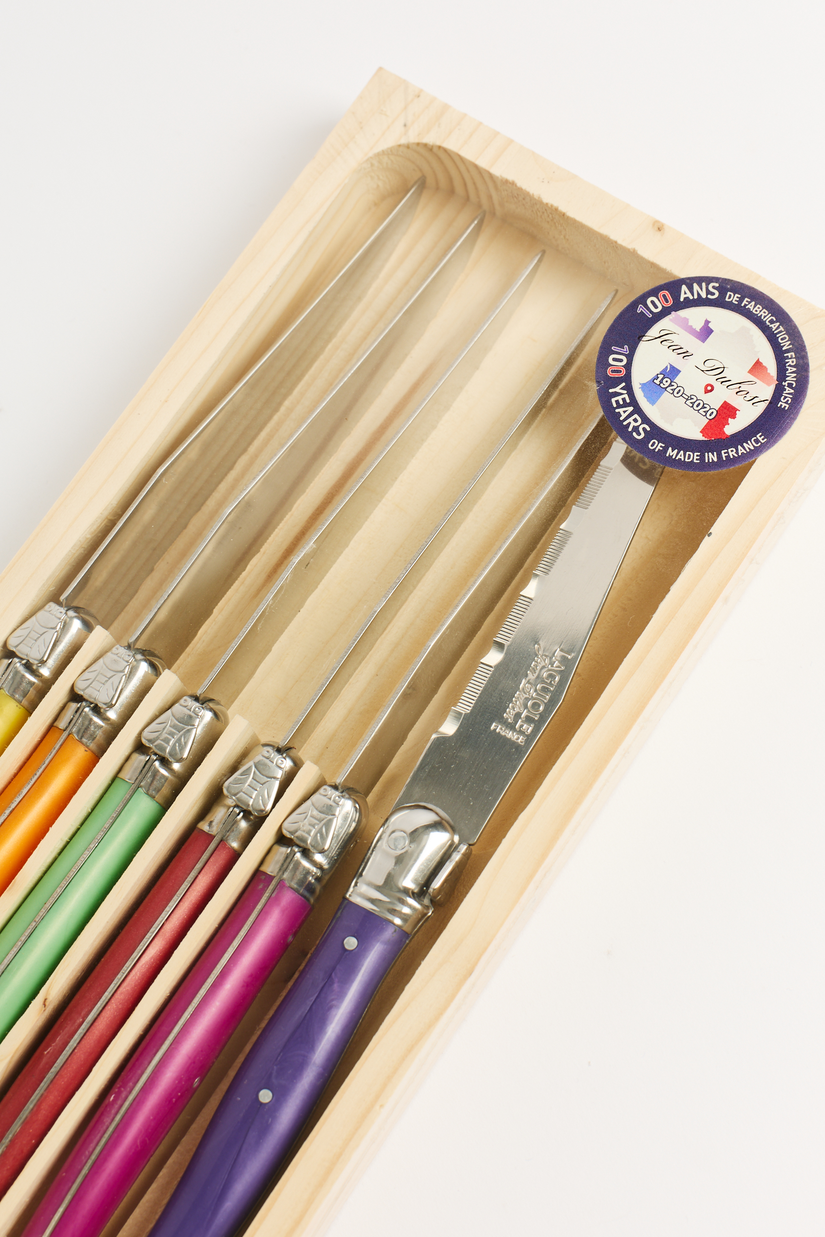 Set Cuchillo Multicolor Laguiole X6 - Image 2