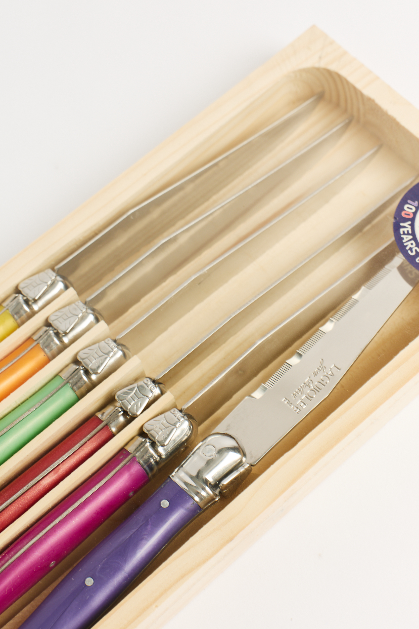 Set Cuchillo Multicolor Laguiole X6 - Image 3