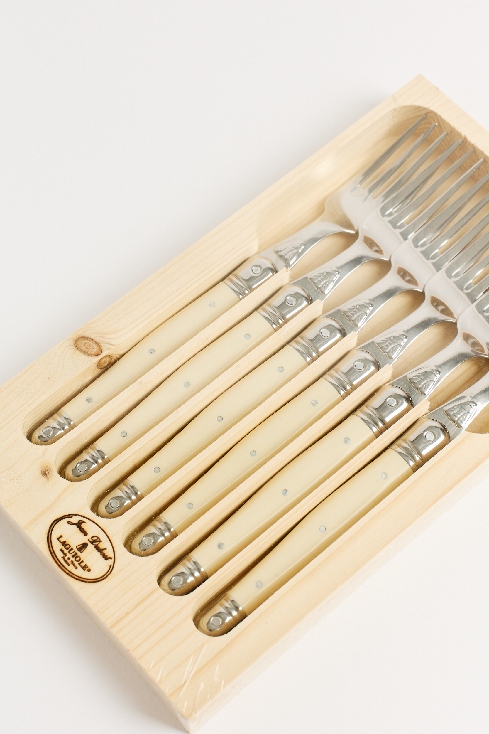 Set Tenedor Crudo Laguiole X6 - Image 2