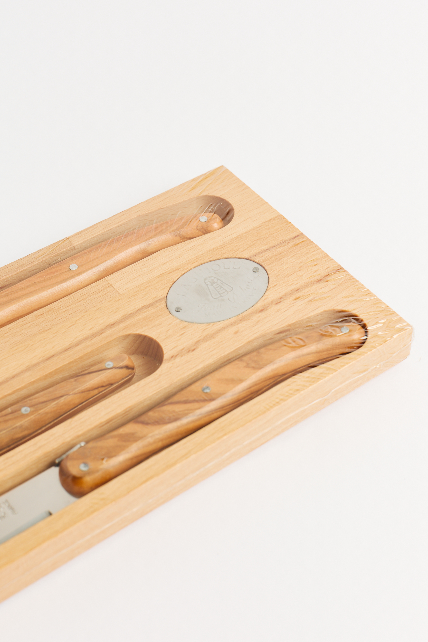 Set Cheese Olive Wood Laguiole X3 - Image 2