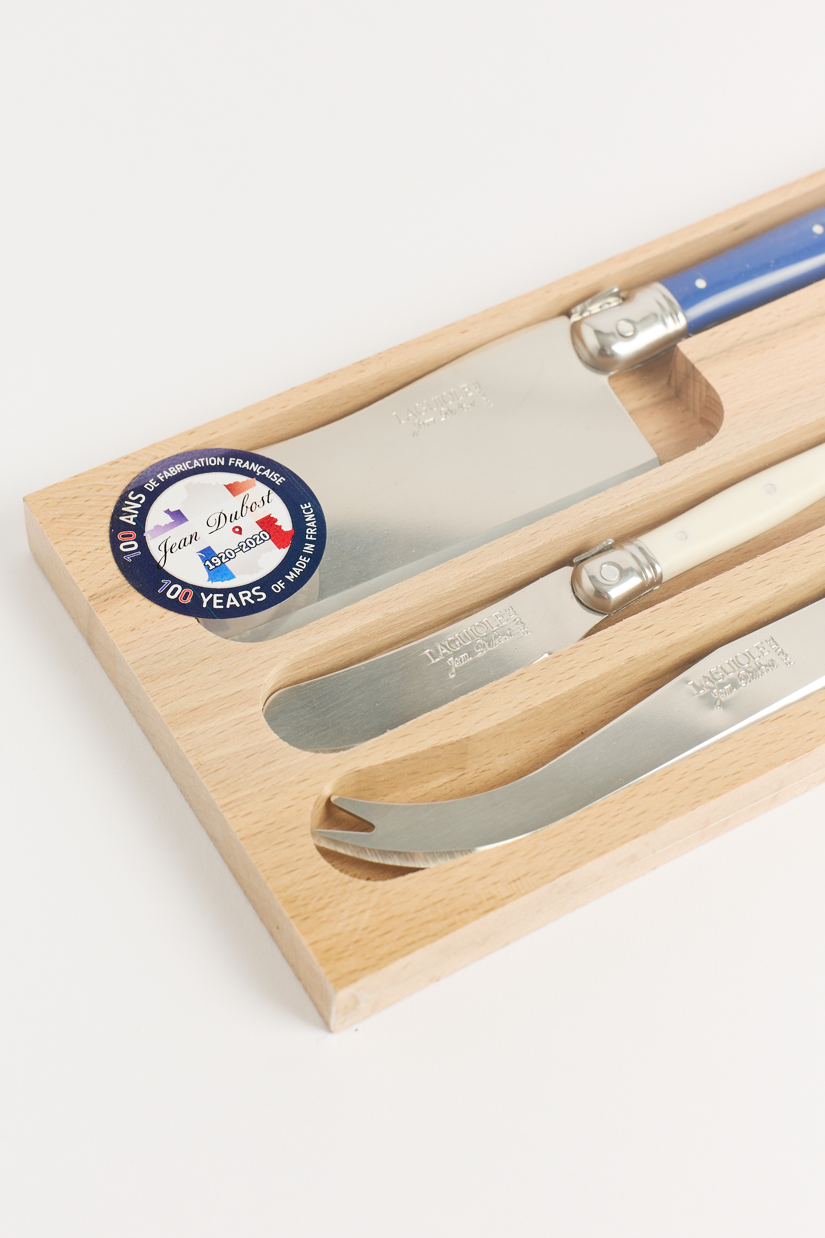 Set Cheese Paris Colores Laguiole X3 - Image 2