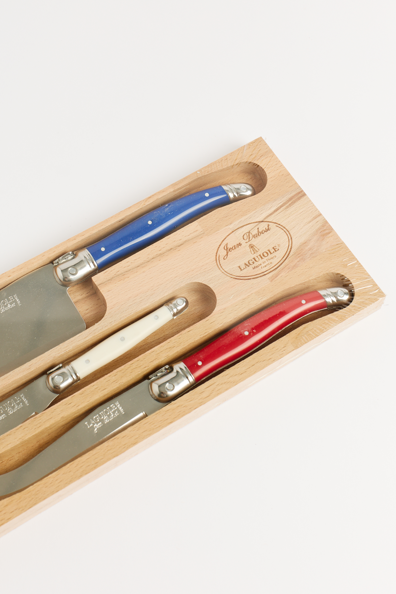Set Cheese Paris Colores Laguiole X3 - Image 3