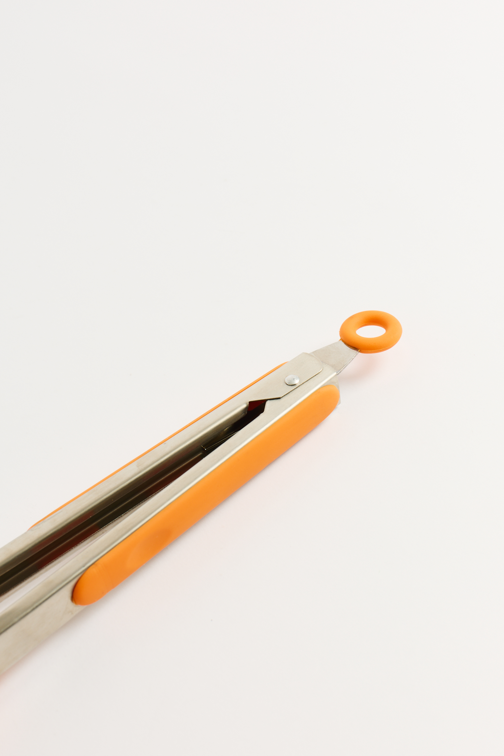 Pinza Silicona y Mango Acero Inox Efficient Color Naranja 28 Cm - Image 3