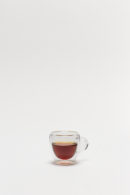Taza Doble Vidrio con Asa Magnifique 80 Ml