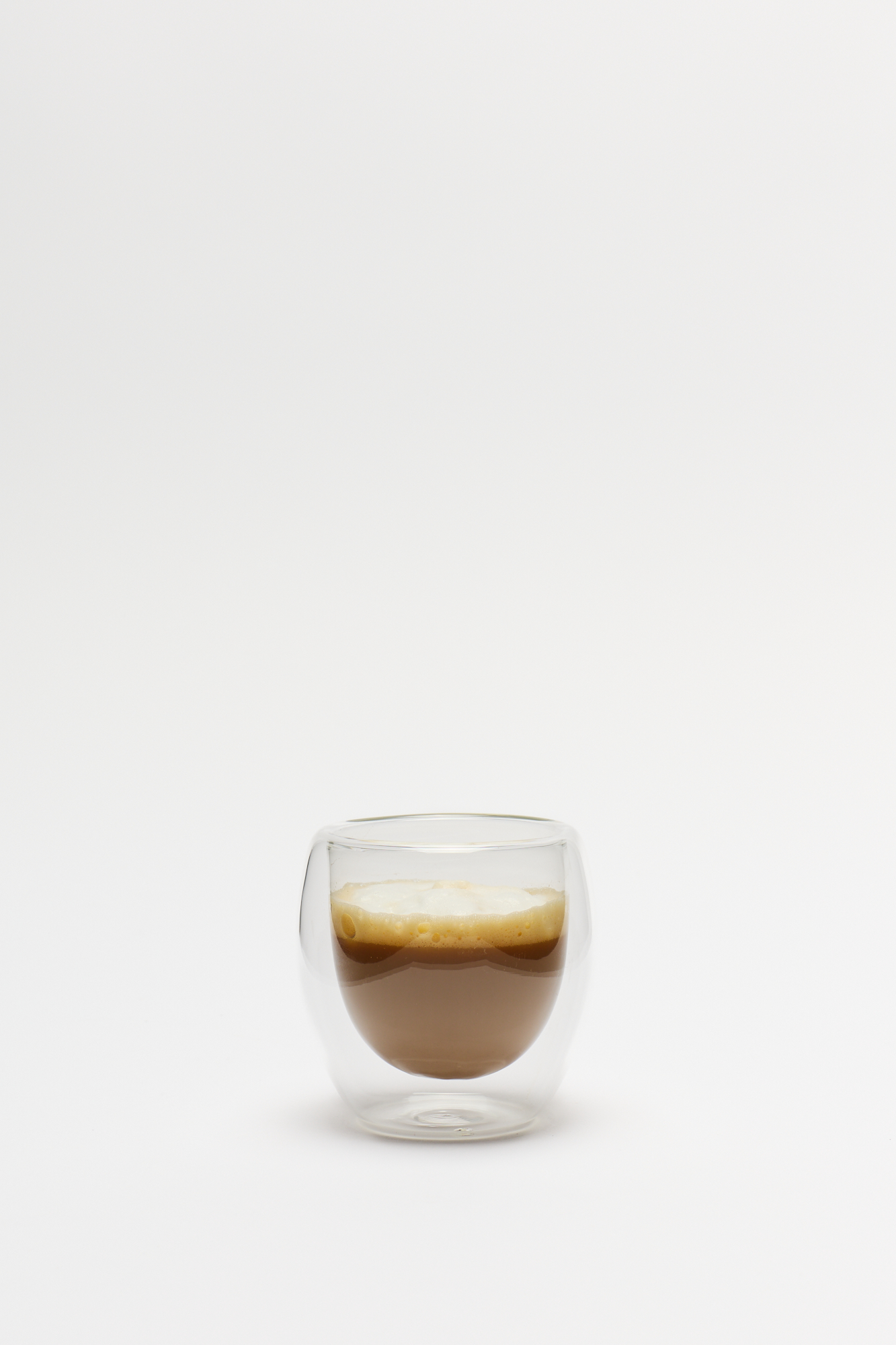 Taza Doble Vidrio sin Asa Magnifique 250 Ml