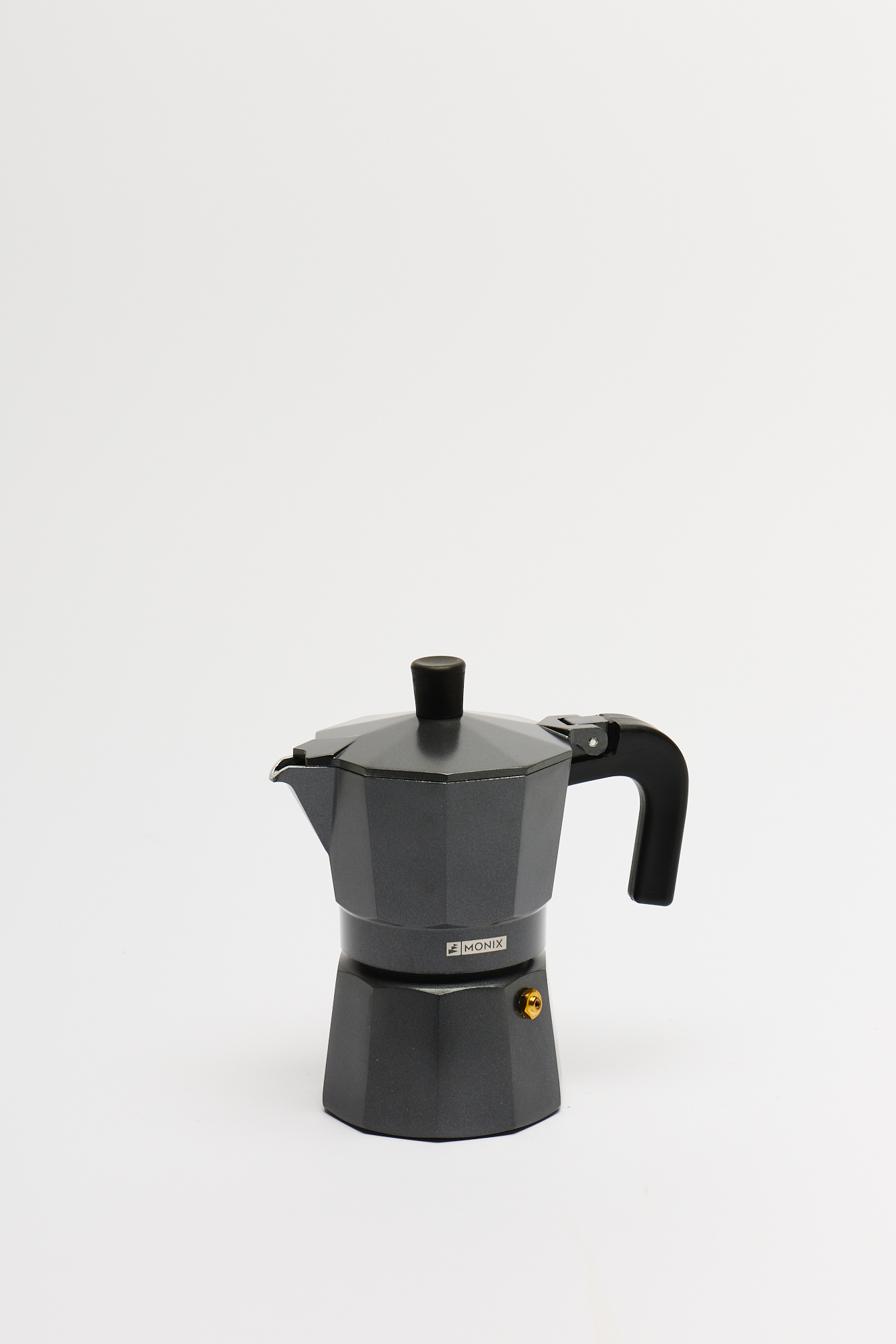 Cafetera Vitro Noir Monix para 3 Tazas