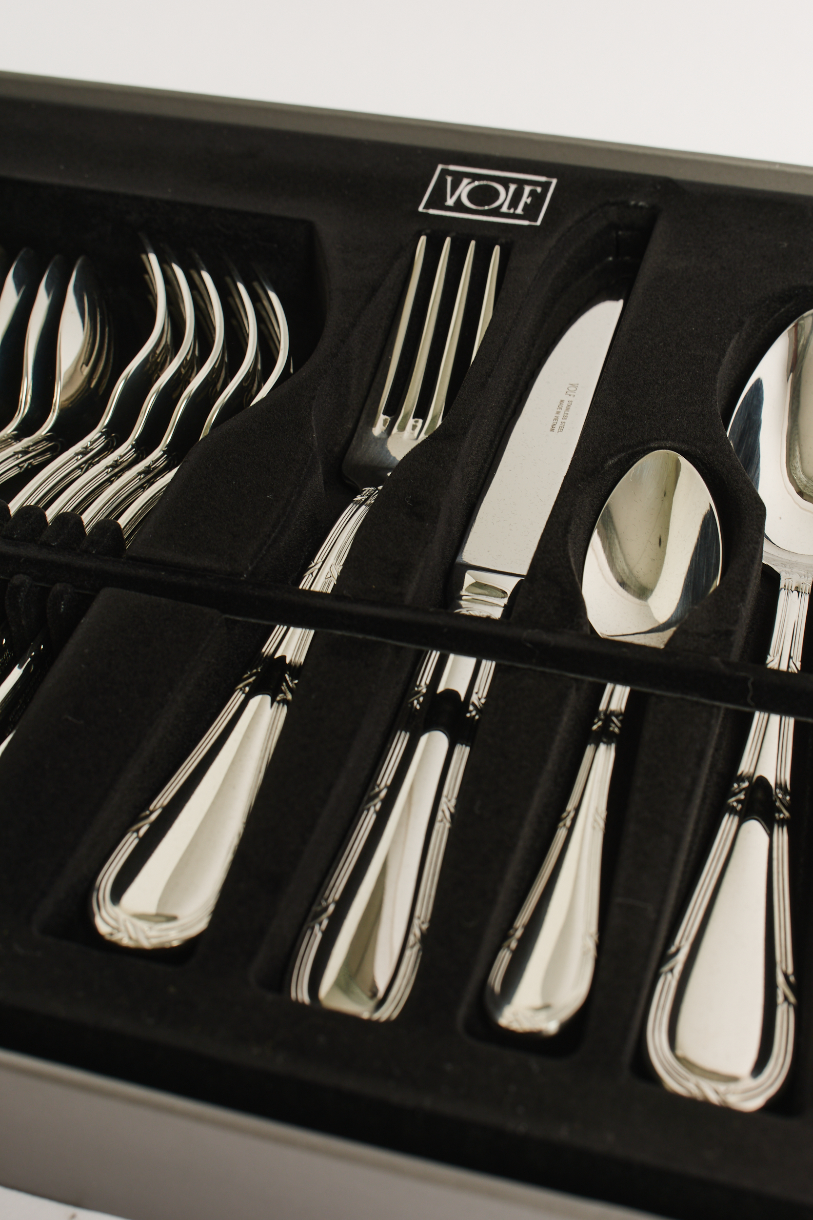 Set Cubiertos Regency X24 en Box Volf