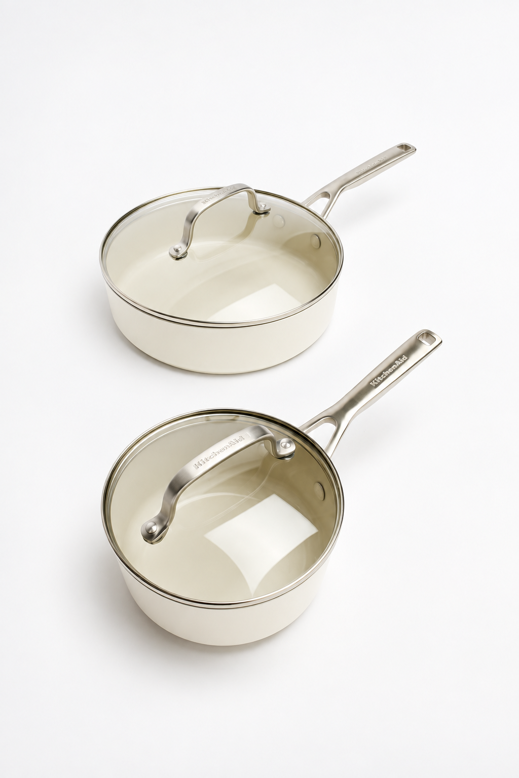 Set 10 Piezas Bateria Cocina Ceramico Antiadherente KitchenAid - Image 4