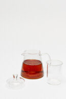 Tetera Conica de Vidrio con Filtro 600 Ml