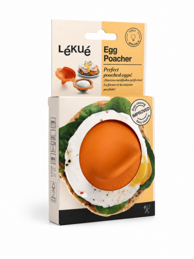 Lékué Escalfador de Huevos