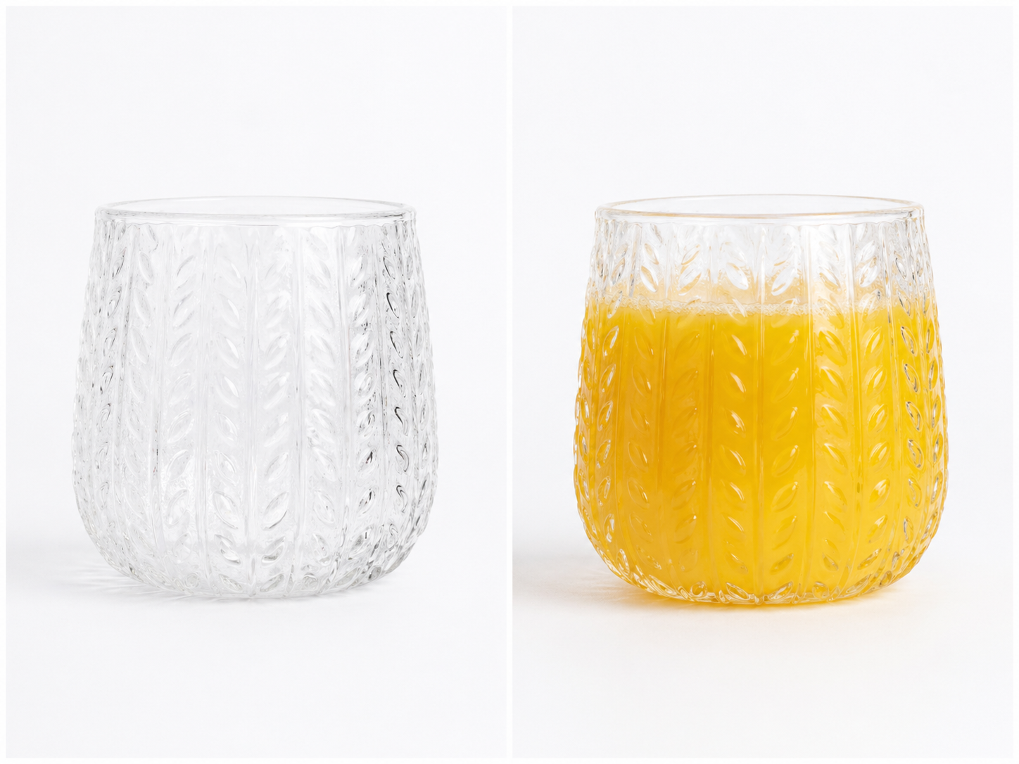 Vaso Agua Vidrio Espigas 400 Ml - Image 2