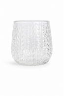 Vaso Agua Vidrio Espigas 400 Ml