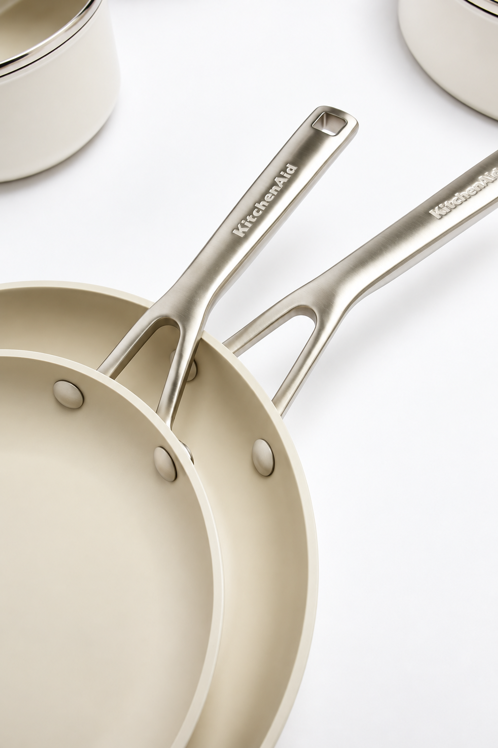 Set 10 Piezas Bateria Cocina Ceramico Antiadherente KitchenAid - Image 3
