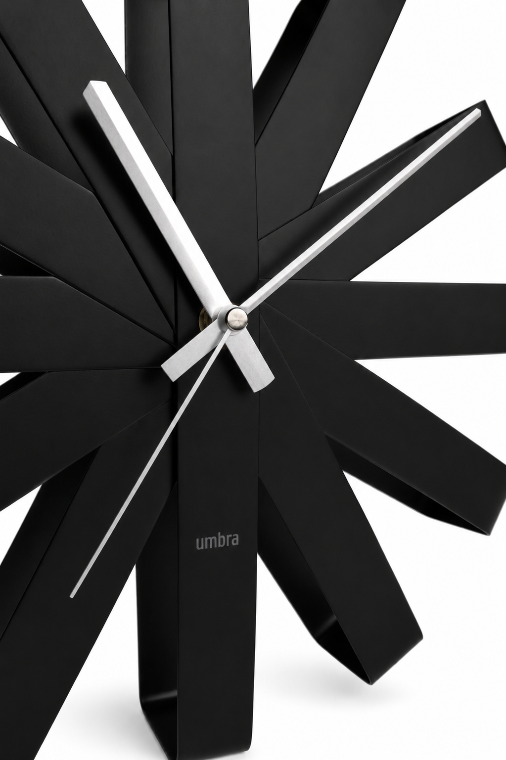 Reloj de Pared Ribbon 30 Cm Umbra Negro - Image 2