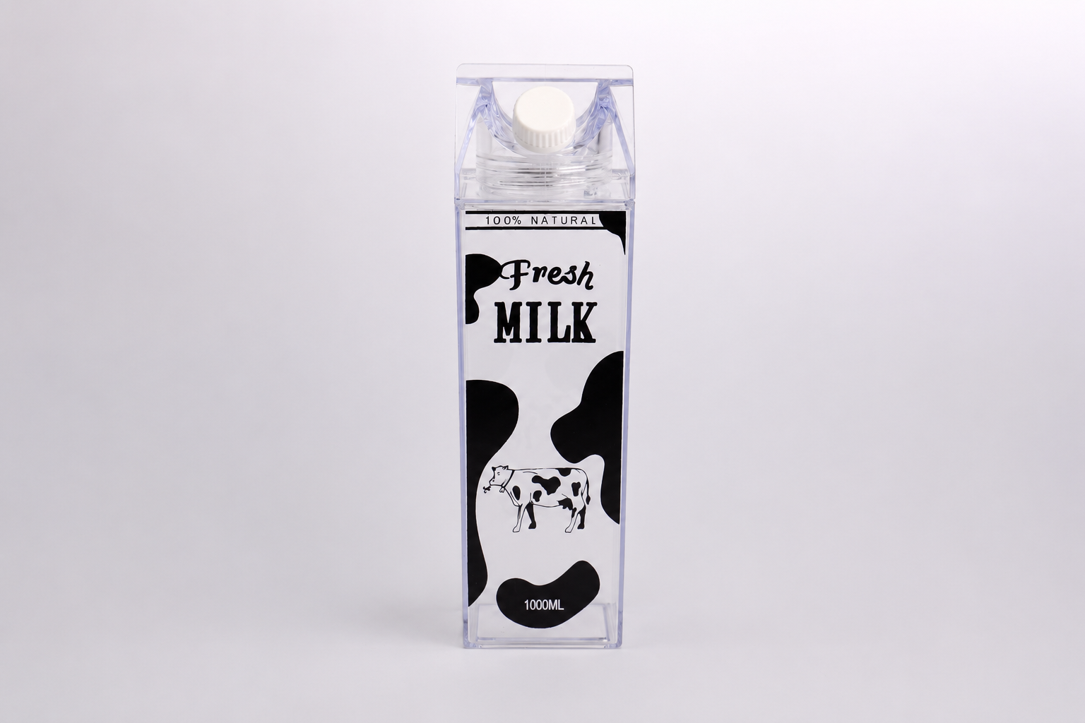 Botella Plastica 1 LT Fresh Milk