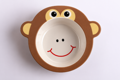 Set Infantil Plato + Cuchara - Animalitos