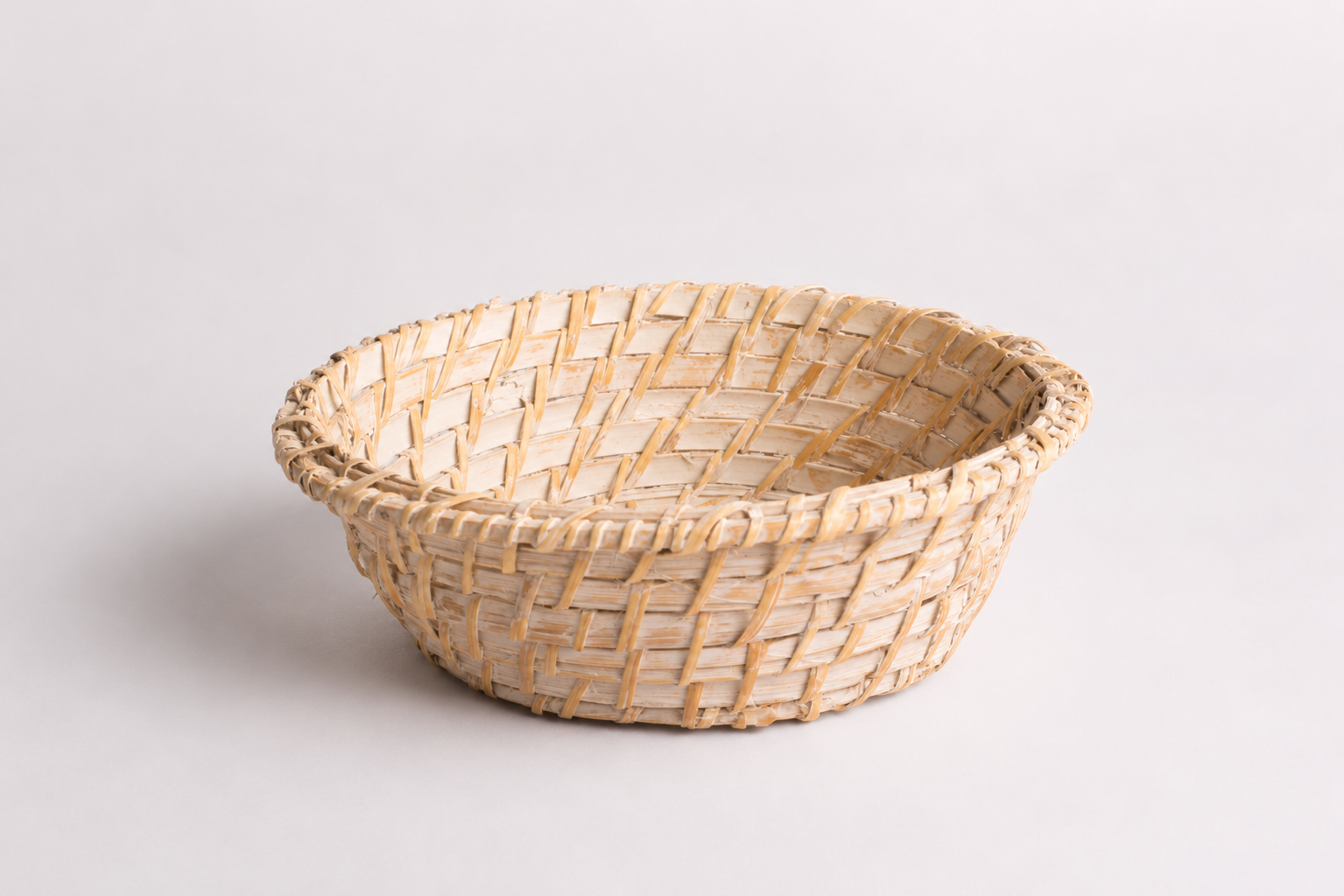 Canasto Rattan Mediano 23X7 - Vinh