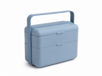 Bauletto Lunchbox Mediano Azul