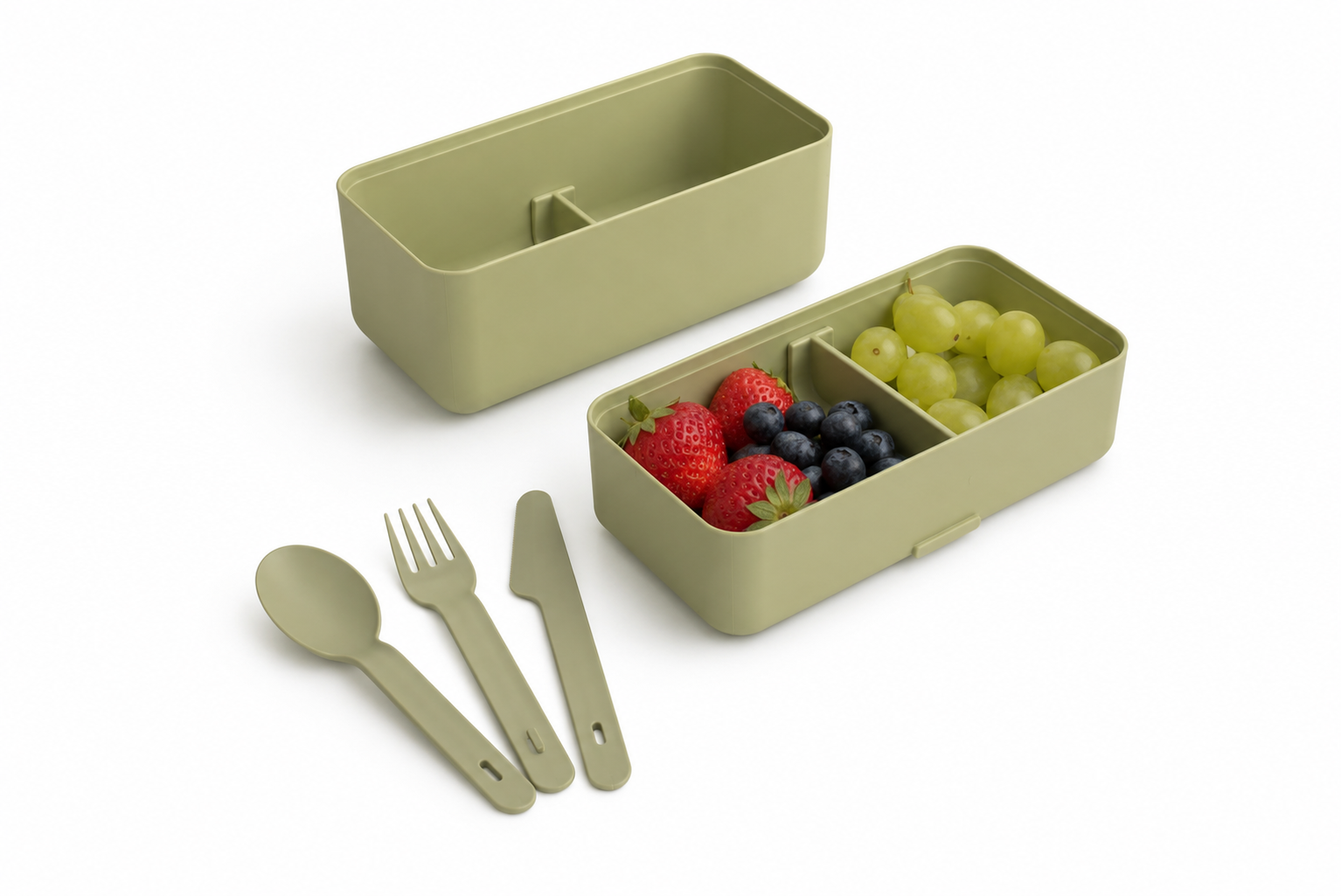 Bauletto Lunchbox Mediano Verde - Image 3