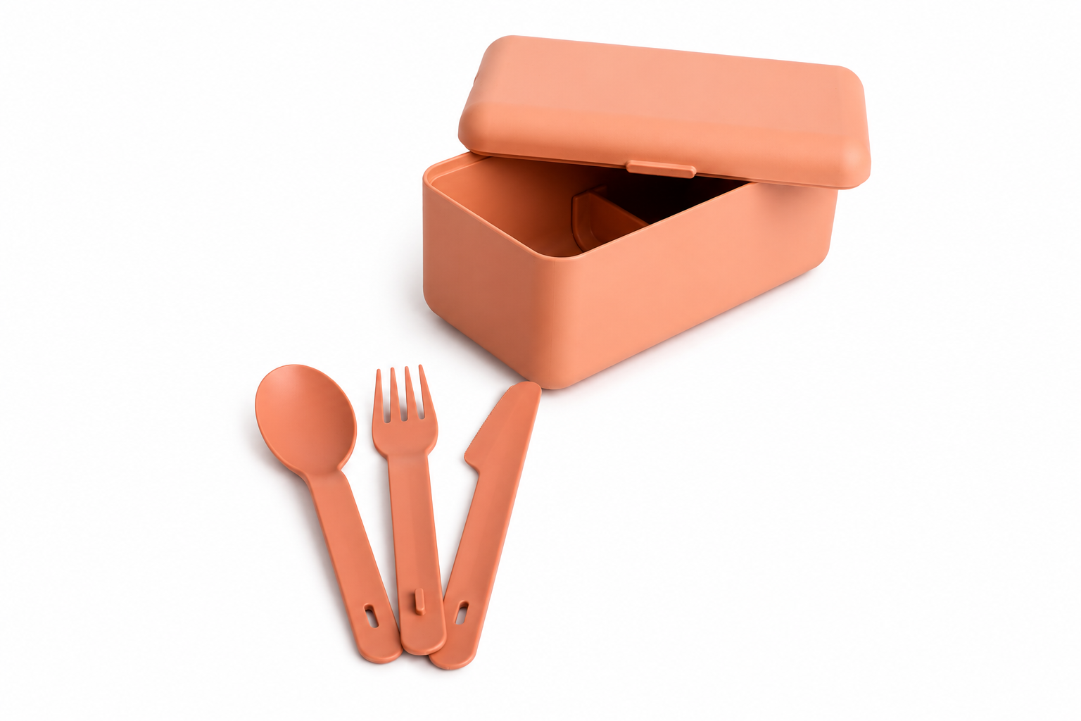 Bauletto Lunchbox Chico Salmon - Image 3