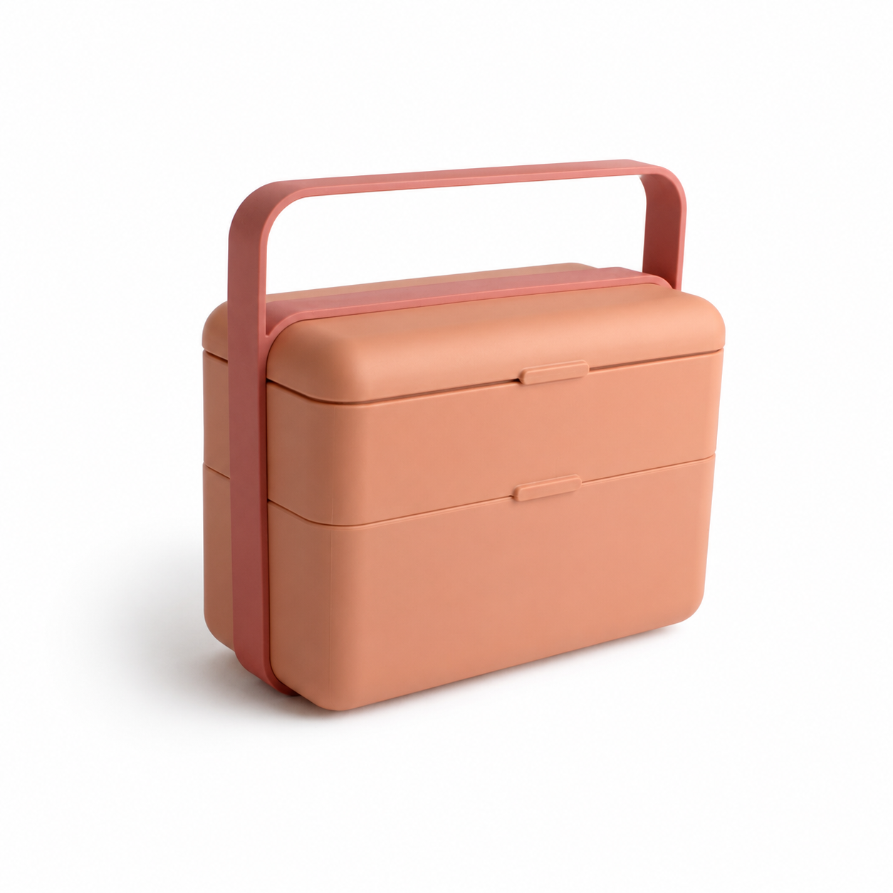 Bauletto Lunchbox Mediano Salmon