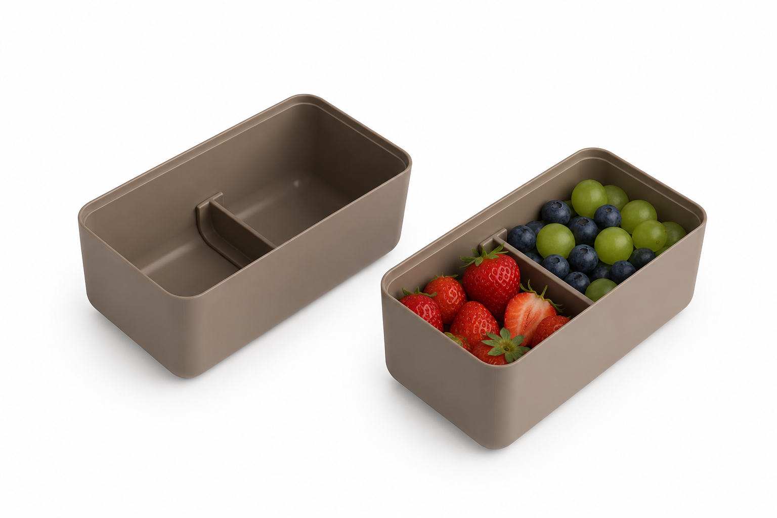 Bauletto Lunchbox Chico Moka Gris - Image 4