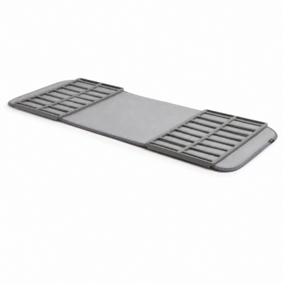 Alfombra Organizador de Calzado 90X33 CM Umbra Gris