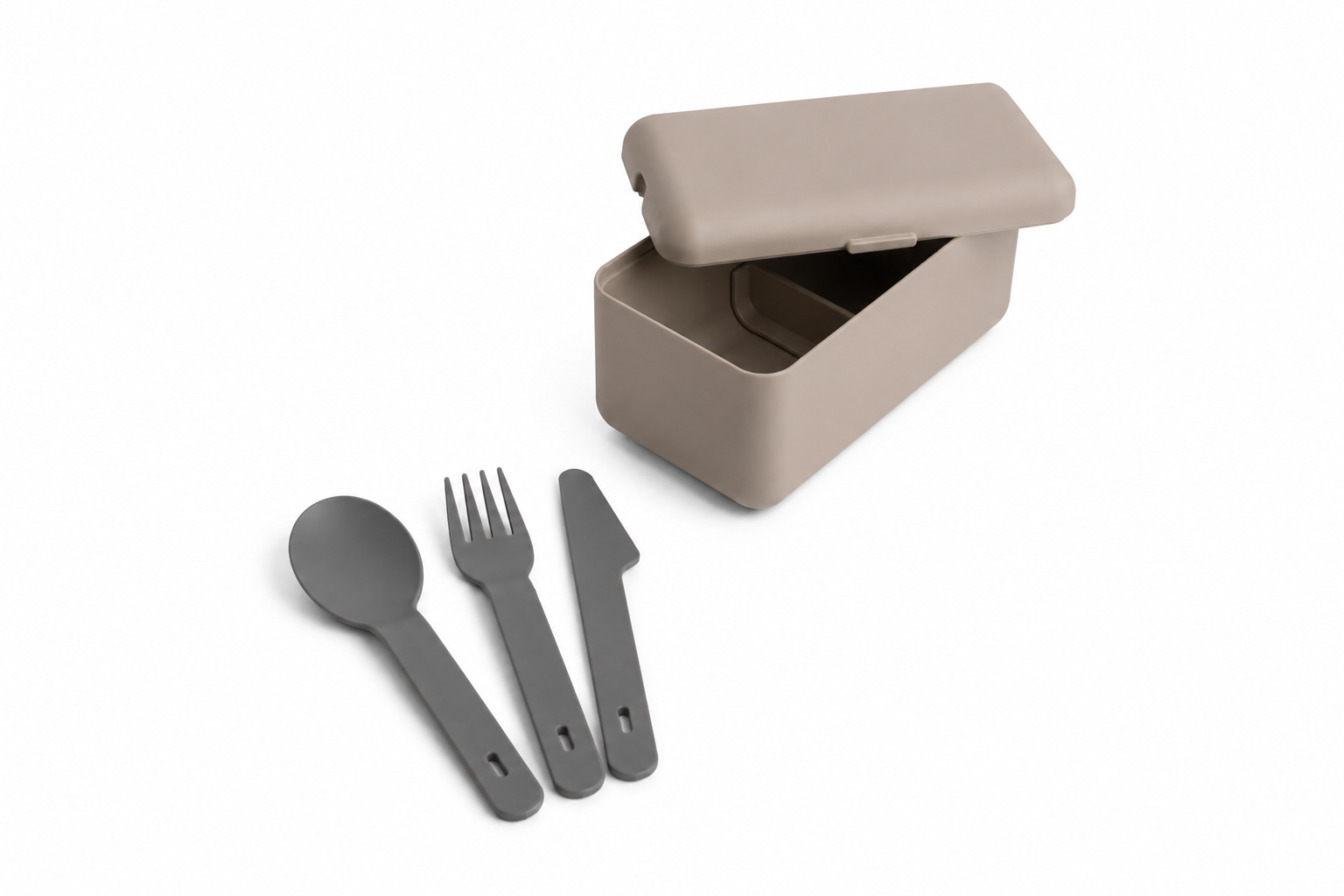 Bauletto Lunchbox Chico Moka Gris - Image 3