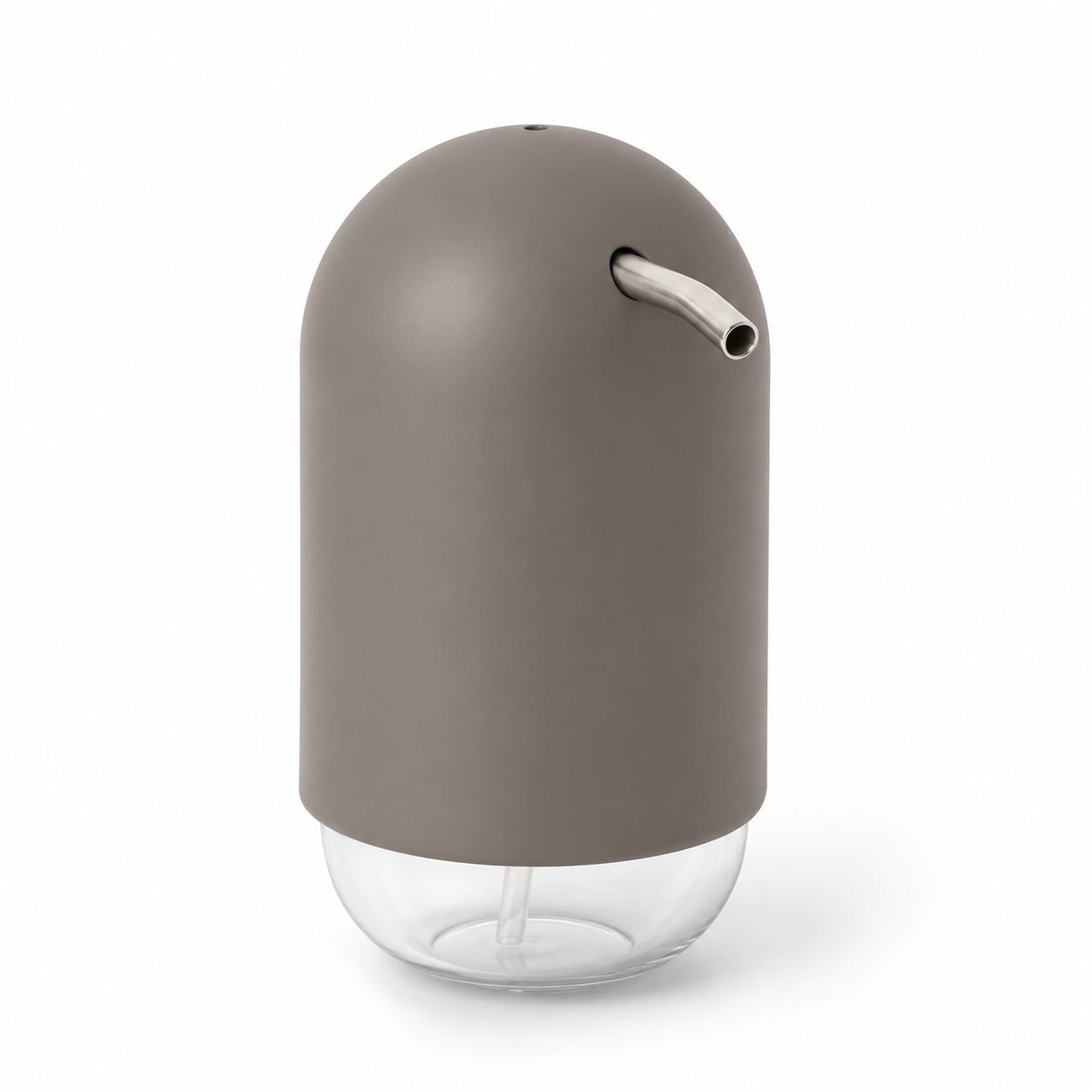 Dispenser de Jabon Liq. 236 ML (14X7 CM) Pump Gris - Umbra
