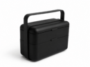 Bauletto Lunchbox Mediano Negro