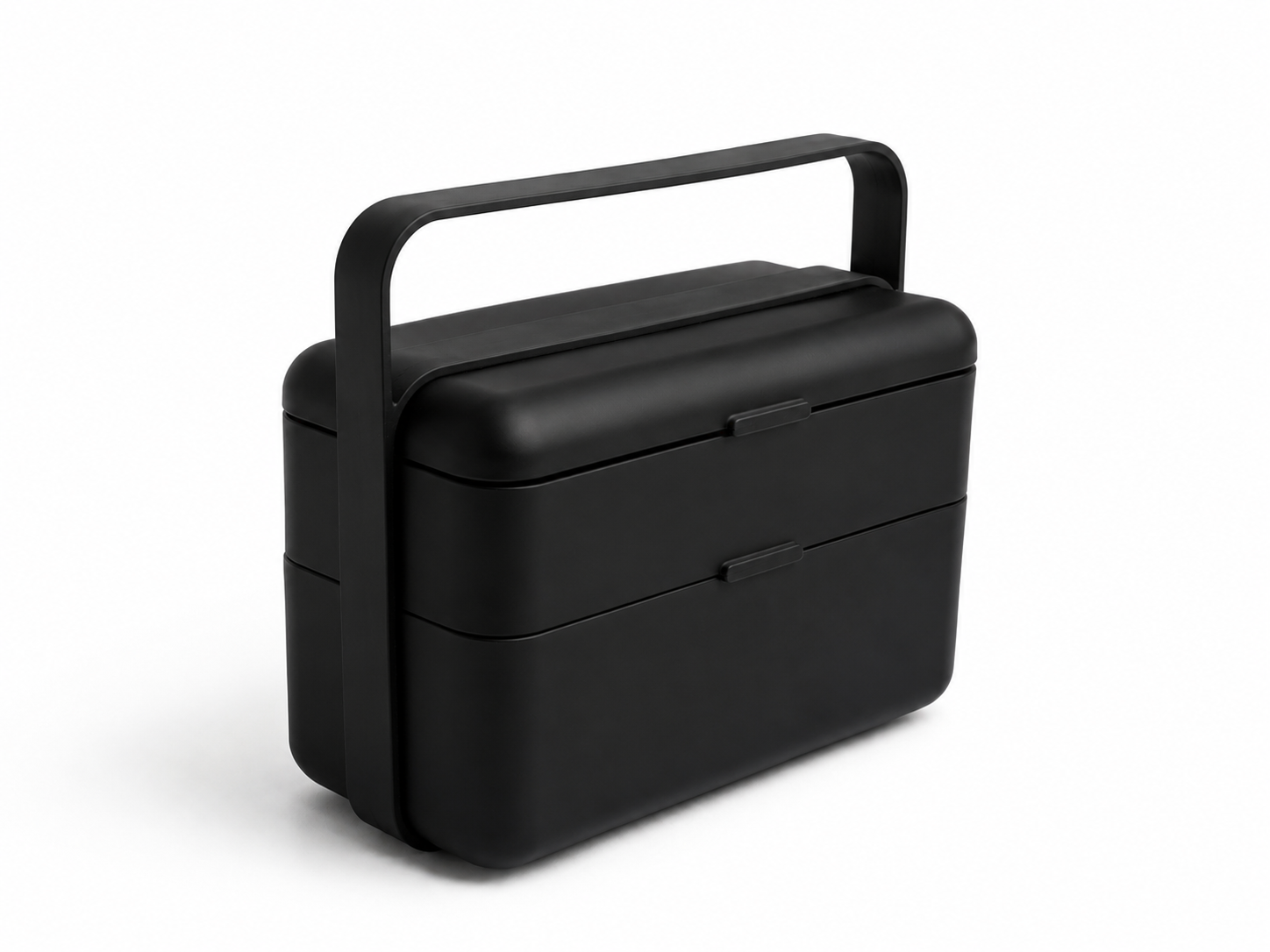 Bauletto Lunchbox Mediano Negro