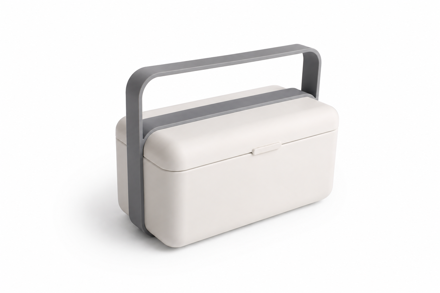 Bauletto Lunchbox Chico Blanco