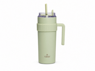 Termo Coffe Mug C/Sorbete y Asa 592 ML - Keep