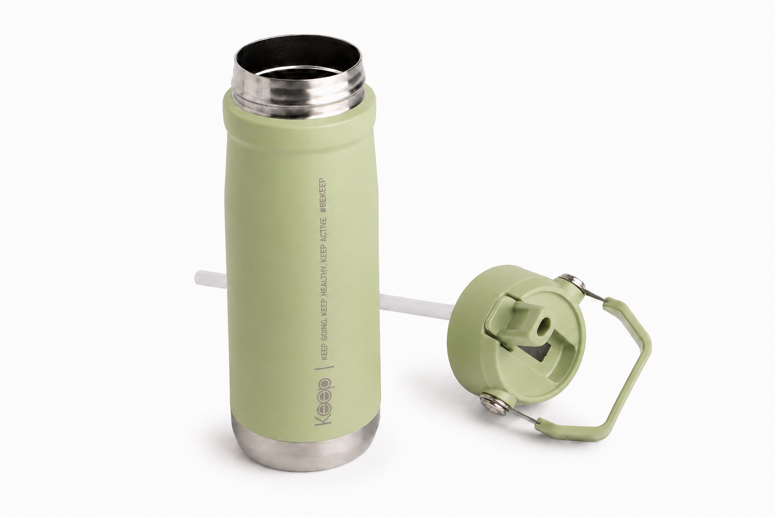 Botella Insulada C/Mango 65O ML Keep - Image 6
