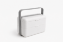 Bauletto Lunchbox Mediano Blanco