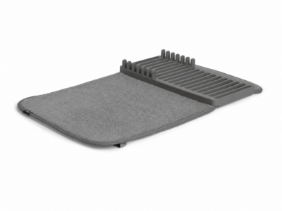 Paño Microf. + Secaplatos 38X65 CM - Udry Mini Umbra Gris