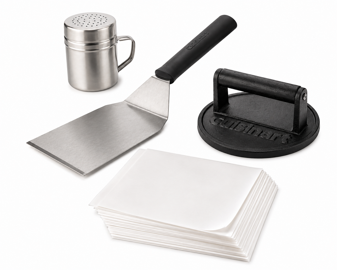 Set x4 Pzas P/Hamburguesa - Cuisinart