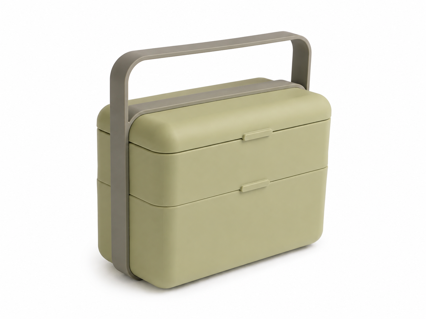 Bauletto Lunchbox Mediano Verde