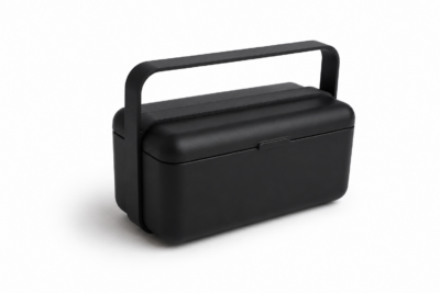 Bauletto Lunchbox Chico Negro