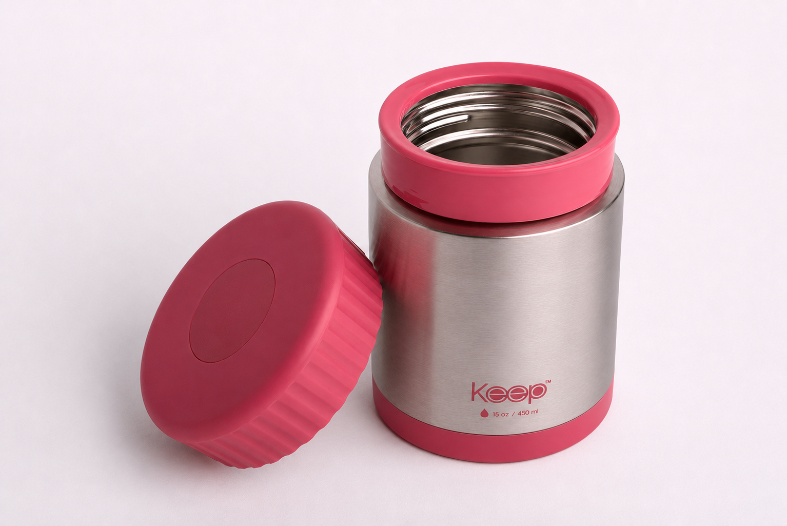 Keep Lunchera Termo Comida 450 ML - Image 2
