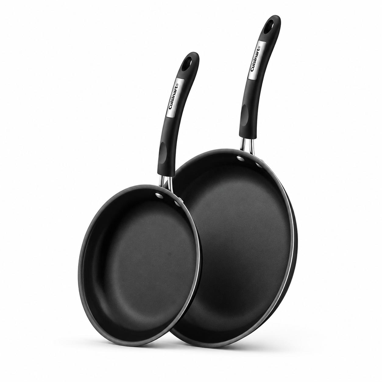 Set x2 Sartenes C/Antiadherente Ceramico 22 Y 28 CM - Cuisinart