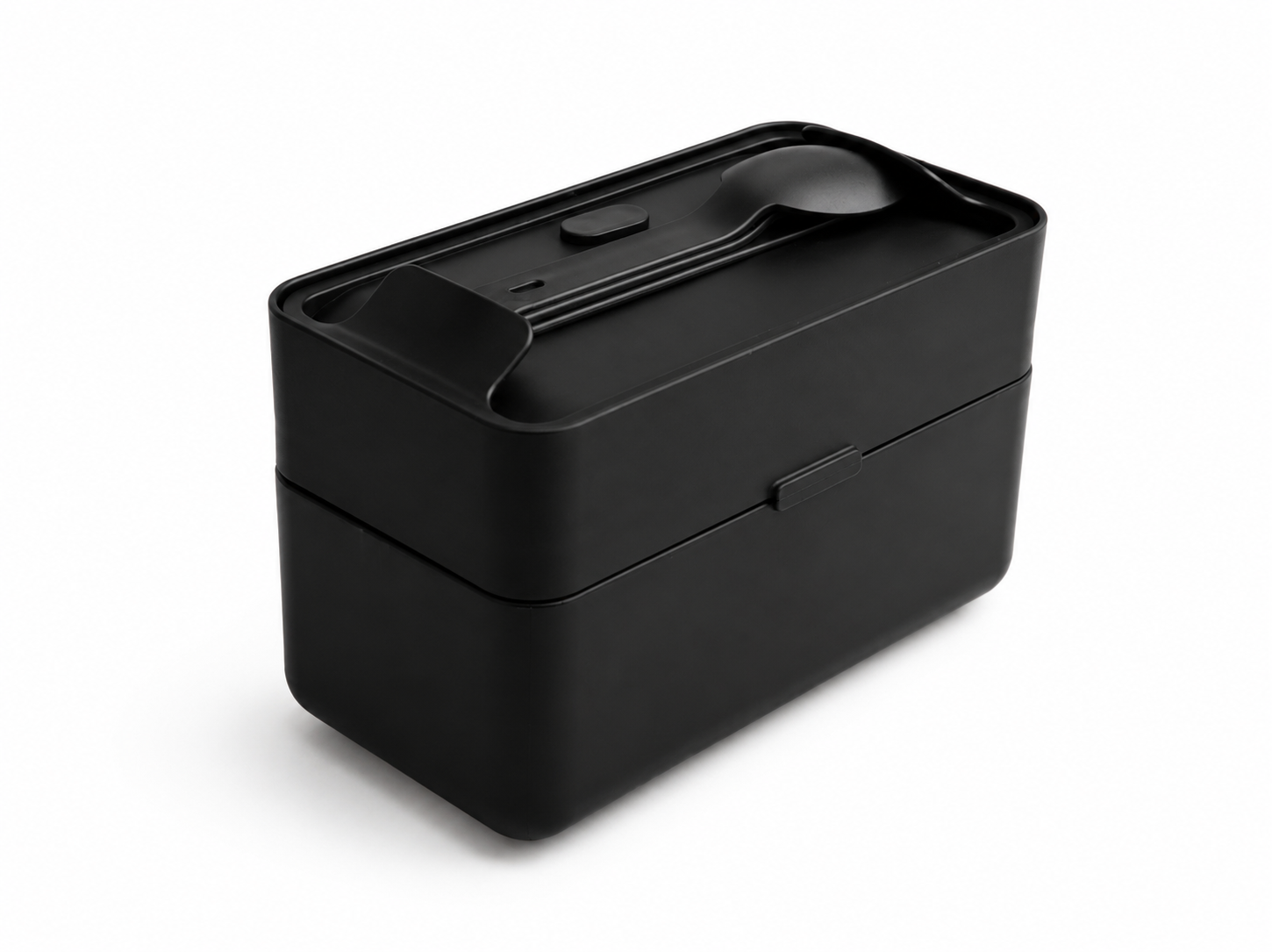 Bauletto Lunchbox Mediano Negro - Image 2