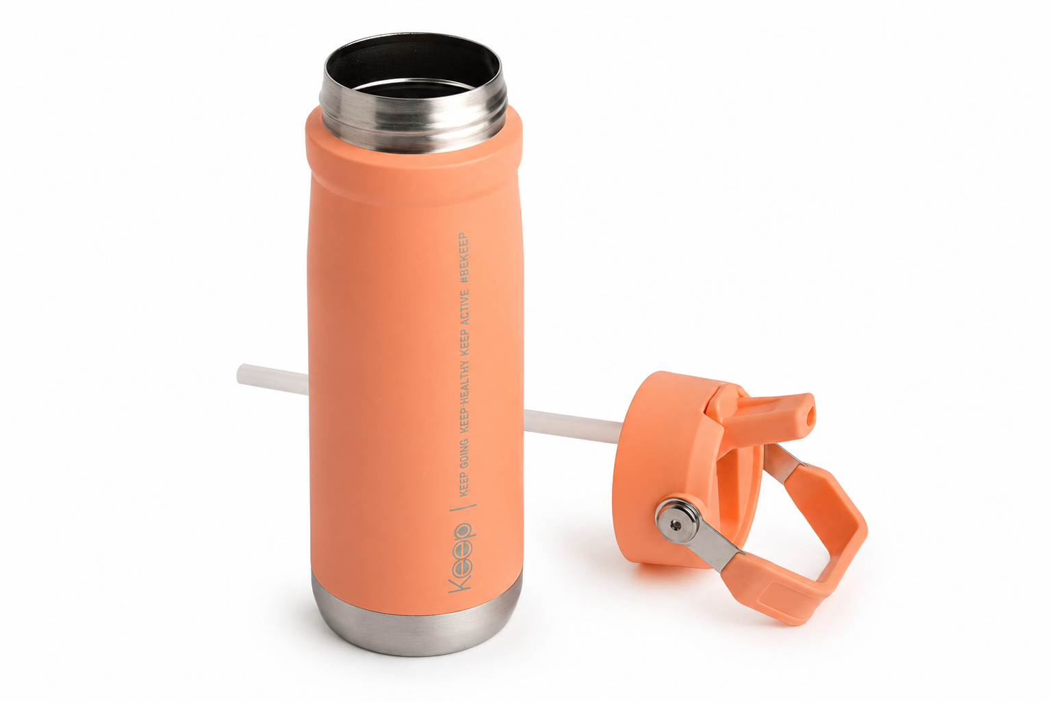Botella Insulada C/Mango 65O ML Keep - Image 4