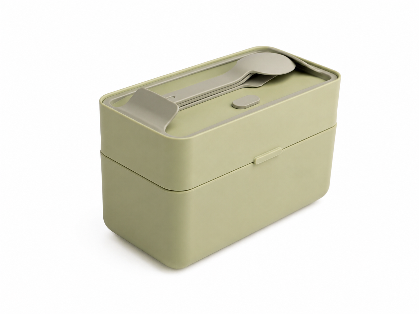 Bauletto Lunchbox Mediano Verde - Image 2