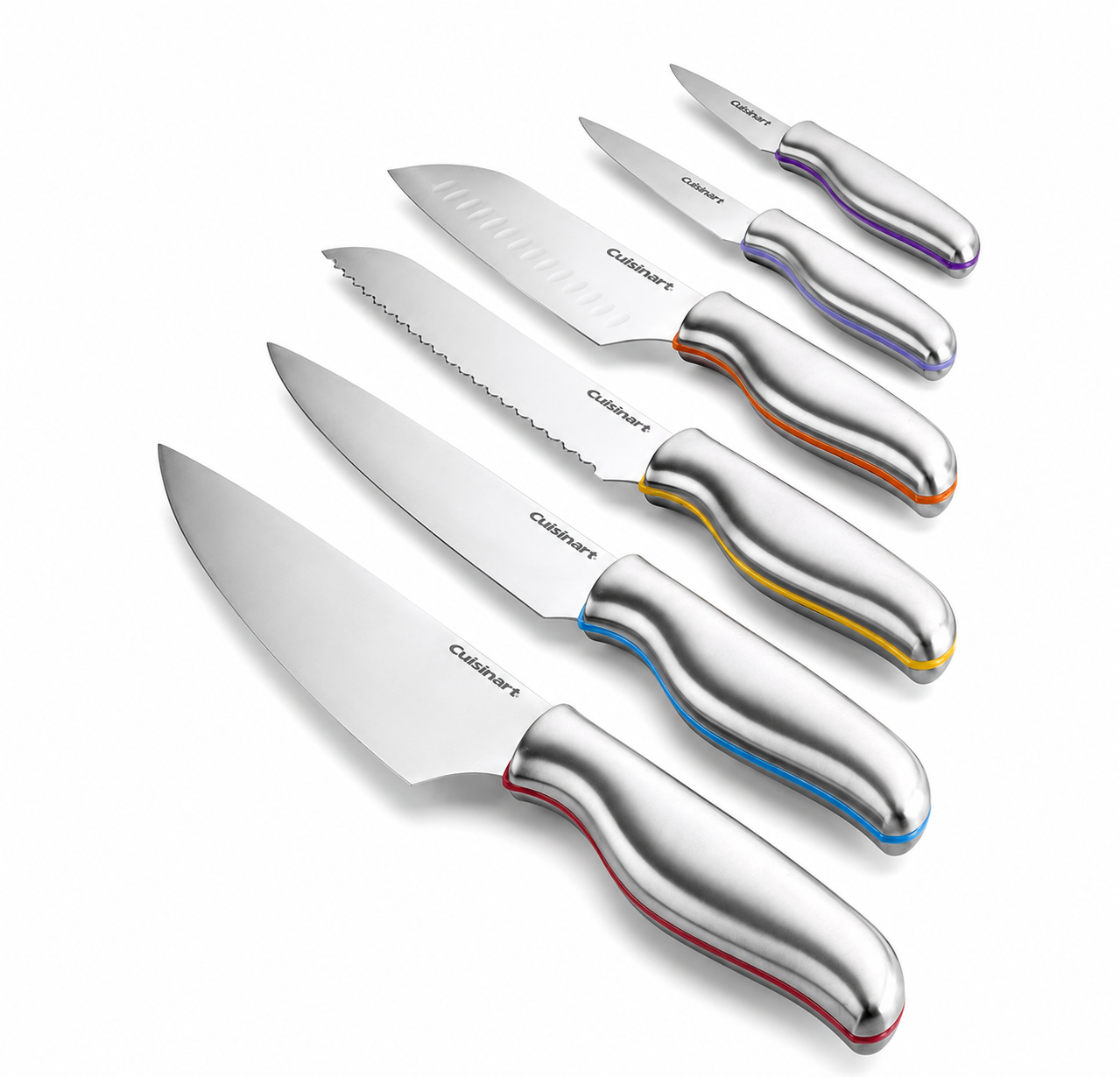 Set x12 Pzas Cuchillos C/Funda Protectora - Cuisinart